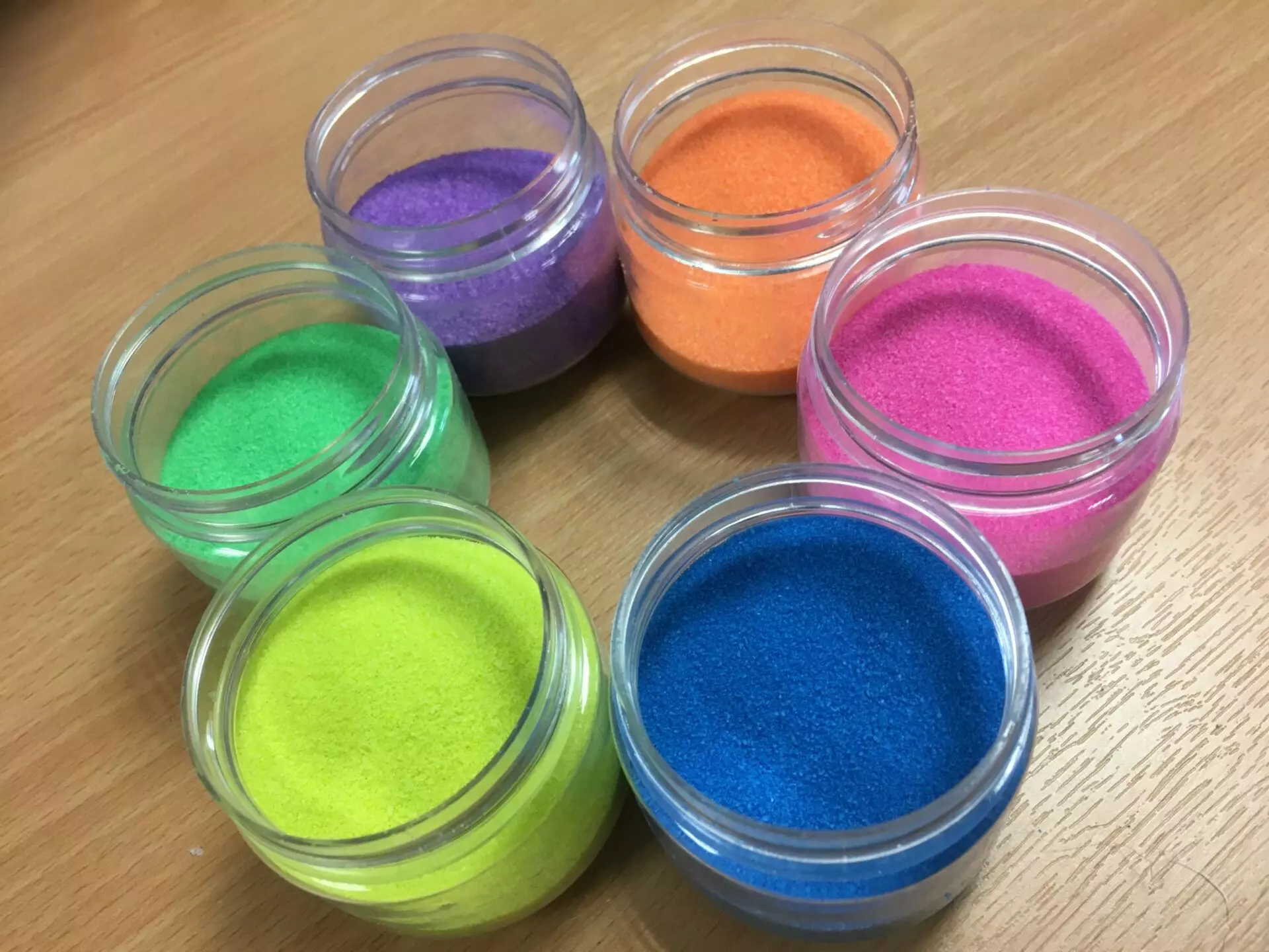 Kinetic Sand Refill - Neon Blue