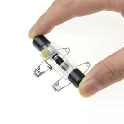 Invisible Thread reel (Mini) -- must-have close-up magic utility device  TMGS