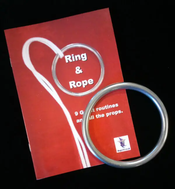 Deluxe Ring and Rope – Magic Dream
