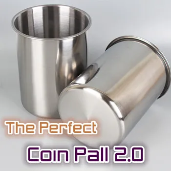 The Perfect Coin Pail 2.0 Palming Coins Half Dollar Discount